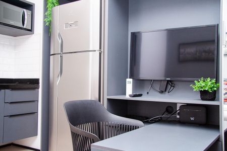 Studio à venda com 18m², 1 quarto e 1 vagaStudio