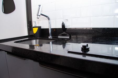 Studio à venda com 18m², 1 quarto e 1 vagaStudio