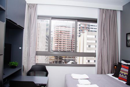 Studio à venda com 18m², 1 quarto e 1 vagaStudio