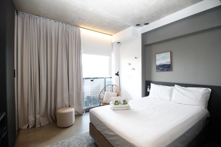 Studio para alugar com 21m², 1 quarto e sem vaga Studio para alugar com 21m², 1 quarto e sem vagaStudio