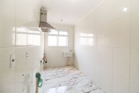 Apartamento para alugar com 48m², 2 quartos e 1 vaga Apartamento para alugar com 48m², 2 quartos e 1 vagaCozinha e Área de serviço
