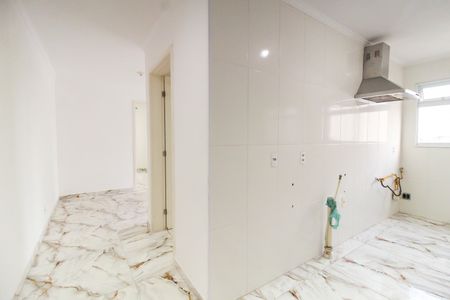 Apartamento para alugar com 48m², 2 quartos e 1 vaga Apartamento para alugar com 48m², 2 quartos e 1 vagaCozinha e Área de serviço