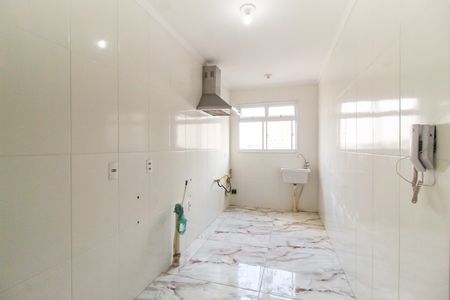 Apartamento para alugar com 48m², 2 quartos e 1 vaga Apartamento para alugar com 48m², 2 quartos e 1 vagaCozinha e Área de serviço