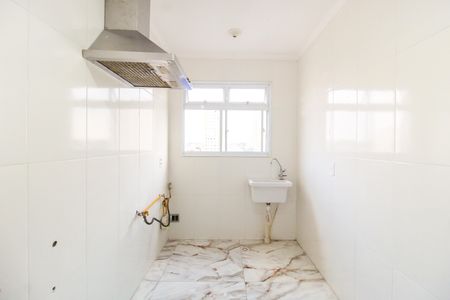 Apartamento para alugar com 48m², 2 quartos e 1 vaga Apartamento para alugar com 48m², 2 quartos e 1 vagaCozinha e Área de serviço