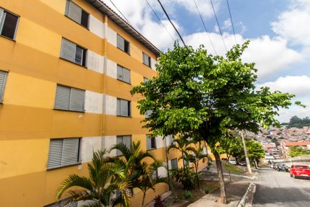 Apartamento para alugar com 54m², 2 quartos e 1 vagaFachada do bloco
