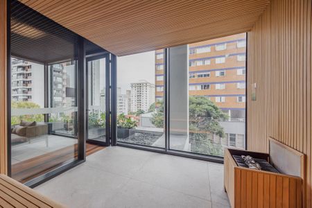 Apartamento à venda com 168m², 3 quartos e 2 vagasSaúna
