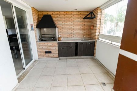 Apartamento à venda com 261m², 4 quartos e 4 vagasVaranda da Sala