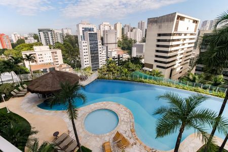 Apartamento à venda com 261m², 4 quartos e 4 vagasVista da Varanda da Suíte 4