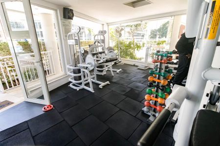 Apartamento à venda com 261m², 4 quartos e 4 vagasÁrea comum - Academia