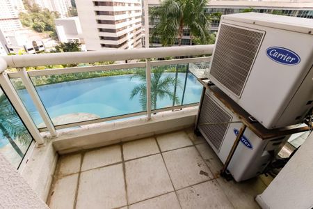 Apartamento à venda com 261m², 4 quartos e 4 vagasVaranda da Suíte 4