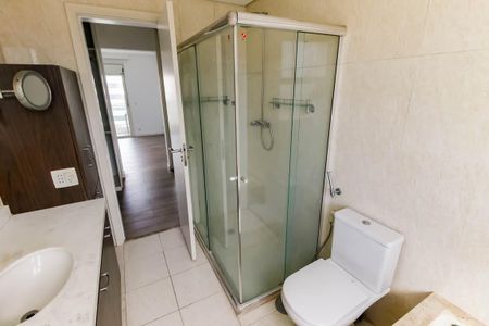 Apartamento à venda com 261m², 4 quartos e 4 vagasBanheiro da Suíte 4