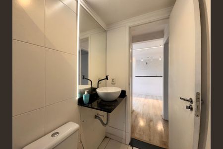 Apartamento à venda com 50m², 2 quartos e 1 vaga Apartamento à venda com 50m², 2 quartos e 1 vagaBanheiro
