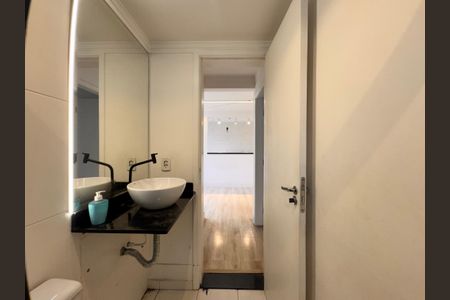 Apartamento à venda com 50m², 2 quartos e 1 vaga Apartamento à venda com 50m², 2 quartos e 1 vagaBanheiro