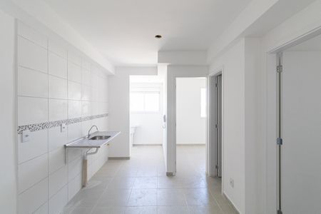 Apartamento à venda com 35m², 2 quartos e sem vaga Apartamento à venda com 35m², 2 quartos e sem vagaSala/Cozinha