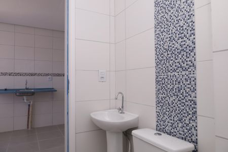 Apartamento para alugar com 35m², 2 quartos e sem vagaBanheiro