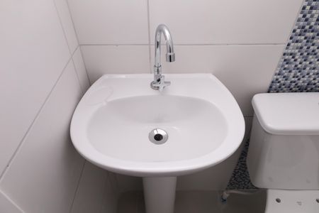 Apartamento para alugar com 35m², 2 quartos e sem vagaBanheiro