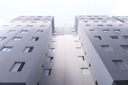 Apartamento para alugar com 35m², 2 quartos e sem vagaÁrea comum - Saguão do andar