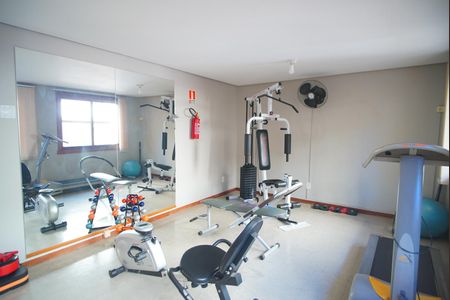 Apartamento à venda com 186m², 3 quartos e 2 vagasÁrea Comum - Academia