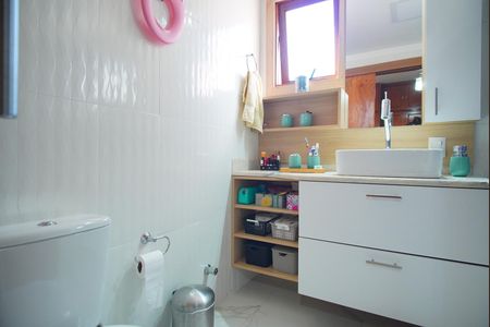 Apartamento à venda com 186m², 3 quartos e 2 vagasBanheiro da Suíte