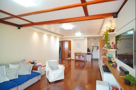 Apartamento à venda com 186m², 3 quartos e 2 vagasSala