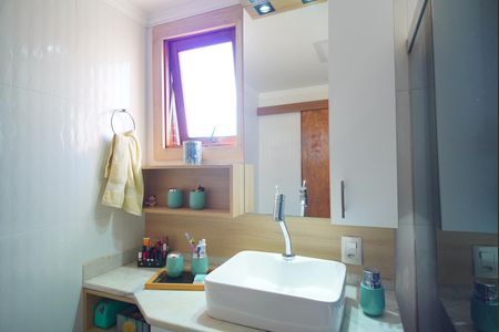 Apartamento à venda com 186m², 3 quartos e 2 vagasBanheiro da Suíte