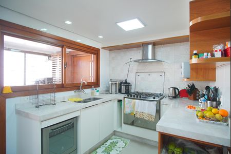 Apartamento à venda com 186m², 3 quartos e 2 vagasCozinha