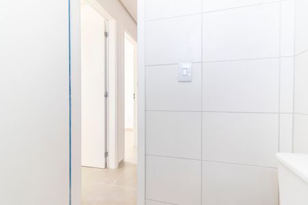 Apartamento à venda com 35m², 2 quartos e sem vaga Apartamento à venda com 35m², 2 quartos e sem vagaBanheiro