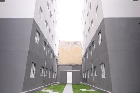 Apartamento para alugar com 35m², 2 quartos e sem vagaFachada do bloco