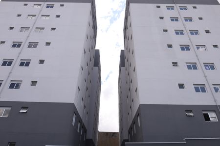 Apartamento para alugar com 35m², 2 quartos e sem vagaFachada do bloco