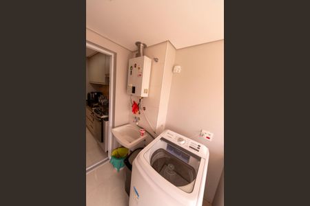 Apartamento à venda com 66m², 2 quartos e 2 vagasLavanderia