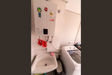 Apartamento à venda com 66m², 2 quartos e 2 vagasLavanderia