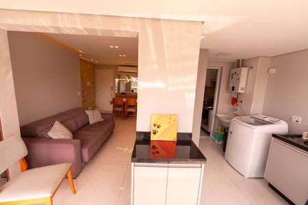 Apartamento à venda com 66m², 2 quartos e 2 vagasSala