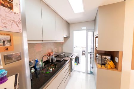 Apartamento à venda com 66m², 2 quartos e 2 vagasCozinha