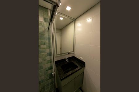 Apartamento à venda com 66m², 2 quartos e 2 vagasBanheiro social