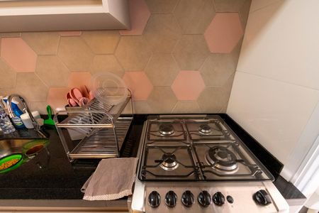 Apartamento à venda com 66m², 2 quartos e 2 vagasCozinha