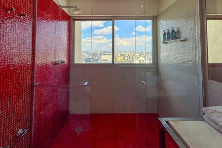 Apartamento à venda com 118m², 1 quarto e 2 vagasBanheiro da Suíte