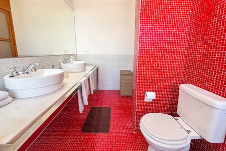 Apartamento à venda com 118m², 1 quarto e 2 vagasBanheiro da Suíte