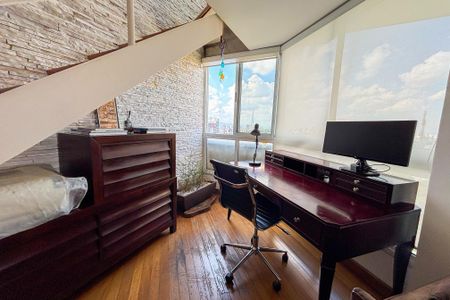 Apartamento à venda com 118m², 1 quarto e 2 vagasEscritório