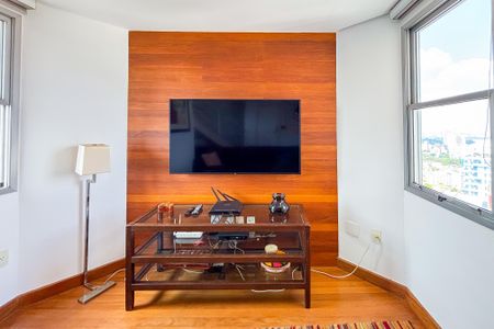 Apartamento à venda com 118m², 1 quarto e 2 vagasSala