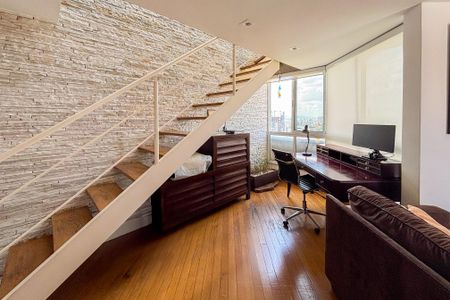 Apartamento à venda com 118m², 1 quarto e 2 vagasEscritório