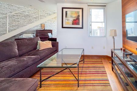 Apartamento à venda com 118m², 1 quarto e 2 vagasSala