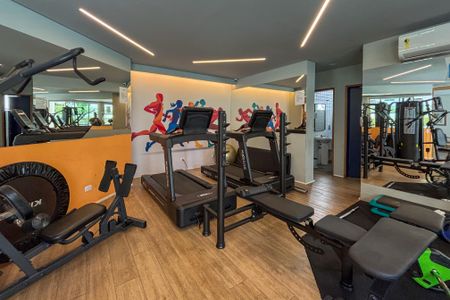 Apartamento à venda com 118m², 1 quarto e 2 vagasÁrea comum