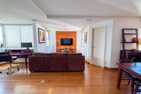 Apartamento à venda com 118m², 1 quarto e 2 vagasSala