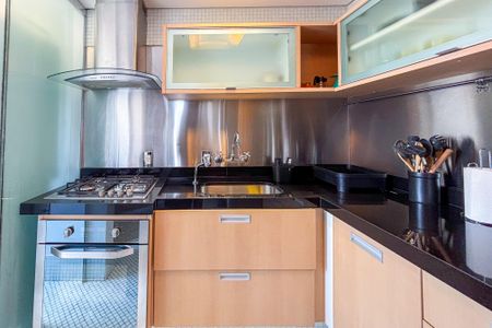 Apartamento à venda com 118m², 1 quarto e 2 vagasCozinha