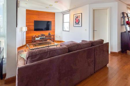 Apartamento à venda com 118m², 1 quarto e 2 vagasSala