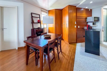 Apartamento à venda com 118m², 1 quarto e 2 vagasSala de Jantar