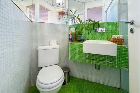 Apartamento à venda com 118m², 1 quarto e 2 vagasBanheiro