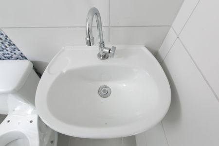 Apartamento para alugar com 35m², 2 quartos e sem vaga Apartamento para alugar com 35m², 2 quartos e sem vagaDetalhe banheiro