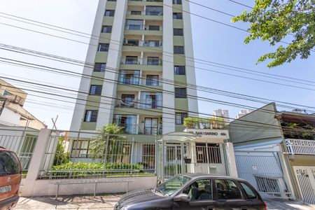 Apartamento à venda com 55m², 2 quartos e 1 vagaFachada do condomínio