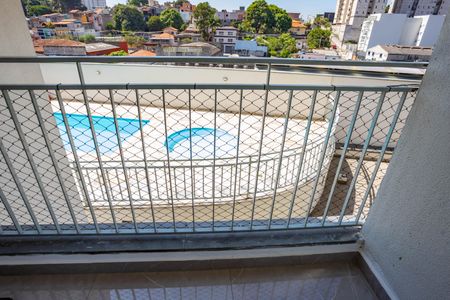 Apartamento à venda com 55m², 2 quartos e 1 vagaVaranda da sala